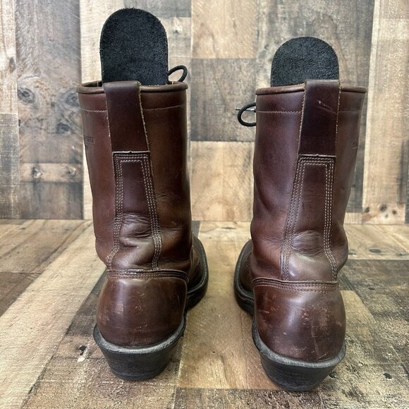 Whites Hathorn Explorer Soft Toe Packer Logger Work Boots Mens 10 D - Picture 6 of 12
